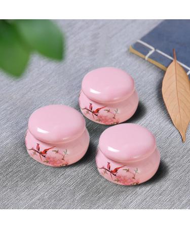 Miaija Nail Art Cup Porcelain Dappen Dish with Lid Nail Supplies Nail Liquid Bowl Manicure Ceramic Cup - Buy Online on GoSupps.com
