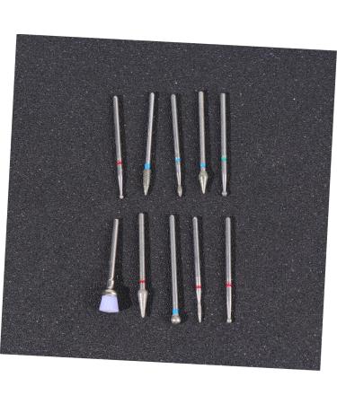 minkissy 30 Pcs E Tool Nail Art Manicure Drill Bits Nail Drill Bits Electric Manicure Grinding Head Tool Nail File Bits Carbide Nail Grinding Head Fine Grit Nail Drill Bit Acrylic Diamond Mx3pcs As Shownx3pcs - Buy Online on GoSupps.com