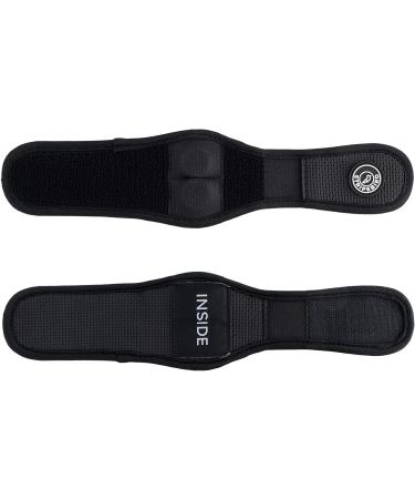 Stripebird 2.0 Slim Golf Magnetic Rangefinder Wrap Mount | Form Fitting Strap | Access Range Finder Easily | Stealth Black - Buy Online on GoSupps.com