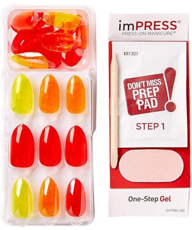 Kiss Impress Press On Manicure Ten different looks - Buy Online on GoSupps.com