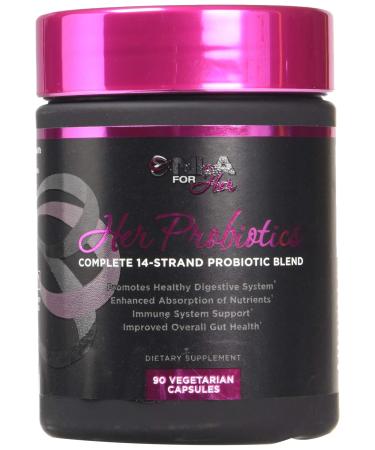 NLA For Her Her Probiotic - 90 Capsules