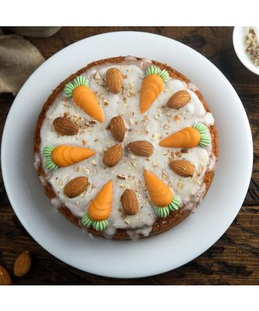 Buy G nthart BackDecor Sugar Carrots for Carrot Cake - 12 Pieces 36g Pack | International Shipping Available - Buy Online on GoSupps.com