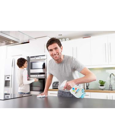 Nubio Super Concentrate All Purpose Cleaner (Makes 7L at $1.71/500ml) Eco-Friendly - Refill Spray Bottle 14 Times! - Buy Online on GoSupps.com
