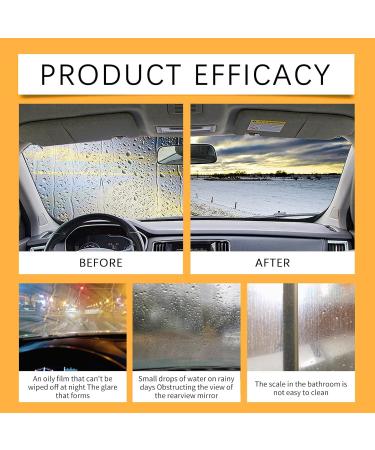 Glass Cleaning Board Effective Automotive Oil Film Cleaning Brush Universal Glass Cleaning Wipe Board Versatile Glass Coating Board for Windshield to Improve Clarity and Visibility 6(Style 1) - Buy Online on GoSupps.com