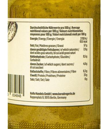  KoRo KoRo - Pistachio Puree 6 x 500g - Buy Online on GoSupps.com