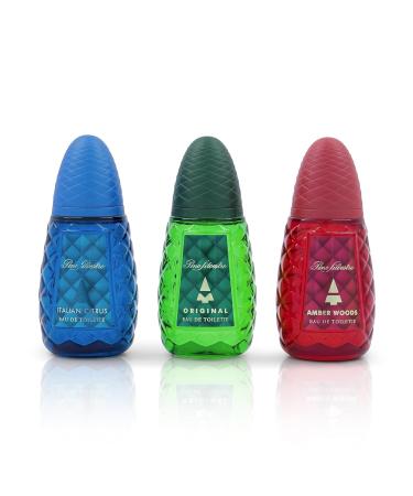 Pino Silvestre Italian Citrus Perfume for Men - Woody Aromatic Scent - Blended with Lemon Pine Apple Patchouli and Musk - for Calm Collective Gentlemen - 4.2 oz EDT Spray - Buy Online on GoSupps.com