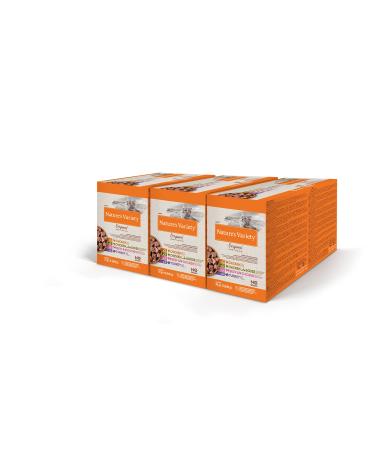 Natures Variety Original No Grain - Multiple packing with pies for adult cats - 3 bundles packs with 12 x 70 g - a total of 2.52 kg multipack 210 g (12 pack)