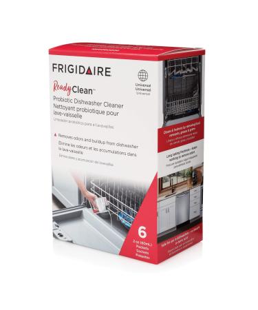 Frigidaire 10FFPROD02 Ready Clean Probiotic Dishwasher Cleaner, 6 Treatments