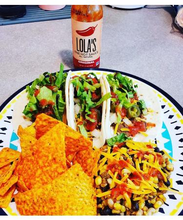 Lolaâ€™s Fine Hot Sauce - Original | All-Natural, Gluten-Free, Keto | 5 Fl Oz Family Recipe - Buy Online on GoSupps.com