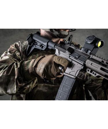 Mechanix Wear Tactical Specialty Vent Gloves - Touch Capable, High Dexterity for Airsoft, Paintball & Field Work - Men's Work Gloves (Brown, Large) - Buy Online on GoSupps.com