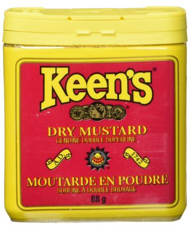 Keen's Genuine Double Superfine Dry Mustard 88g
