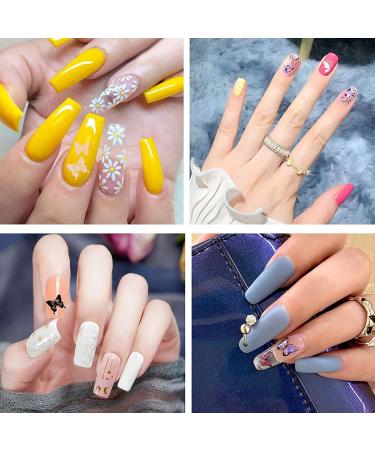 Niceneeded Nail Art Stamping Plates - 27 Butterfly Designs for DIY Nail Design & Manicure - Perfect Nail Polish Transfer Tool - Buy Online on GoSupps.com