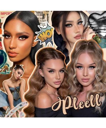 Shop 360Pcs Individual Lash Clusters | Thick Fluffy 80D D Curl Mink Eyelash Extensions - Pleell - Buy Online on GoSupps.com