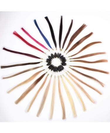 Hair2Heart Color Sample Strands Set | Complete Color Ring for Hair Extensions - Shop Internationally! - Buy Online on GoSupps.com