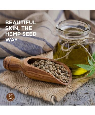 Hemp Seed Massage Lotion - Dreamsicle 8 oz | Vegan Cruelty-Free Deeply Moisturizing Silky Soft Skin | International Shipping Available - Buy Online on GoSupps.com