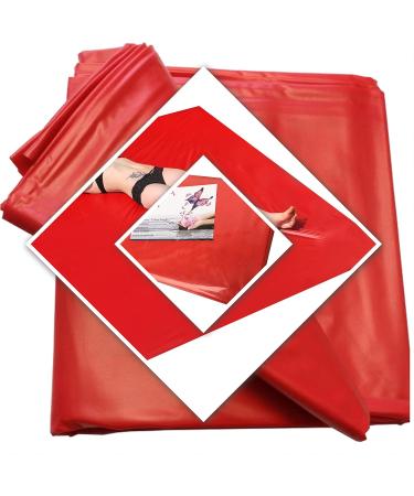 eXODA Incontinence Sheet & Undersheet Mattress Pad - Red 180x220 cm Ideal for Adults & Children - Buy Online on GoSupps.com