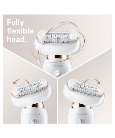 Buy Braun Silk- pil 9 Flex 9-002 Epilator - Flexible Head Non-Slip Handle Pressure Control - Shop Internationally at Best Prices - Buy Online on GoSupps.com