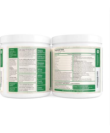  Nested Naturals Super Greens Powder - 30 Servings  - Buy Online on GoSupps.com