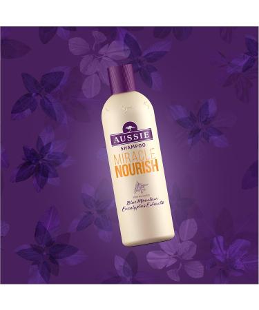 Aussie Miracle Nourish Nourishing Shampoo 300ml - Buy Online on GoSupps.com