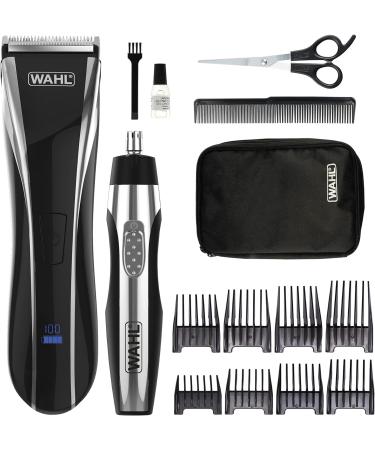Wahl Ultimate Clipper Hair Clippers for Men Ultimate Clipper Head Shaver Cordless & Clipper Oil Blade Oil for Hair Clippers Beard Trimmers and Shavers 250 ml Trimmer + Clipper Oil - Buy Online on GoSupps.com