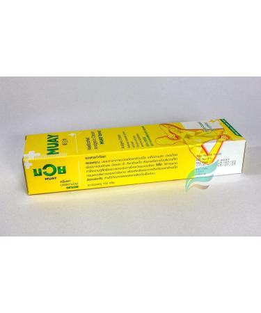 100g Namman Muay Cream: Thai Boxing Analgesic Massage for Muscle Pain Relief - Buy Online on GoSupps.com