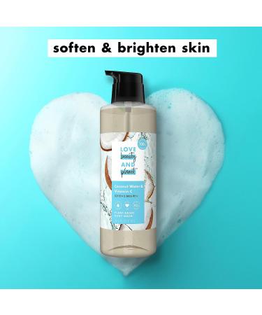 Love Beauty And Planet Coconut Water & Vitamin C Body Wash - 32.3 fl oz - Buy Online on GoSupps.com
