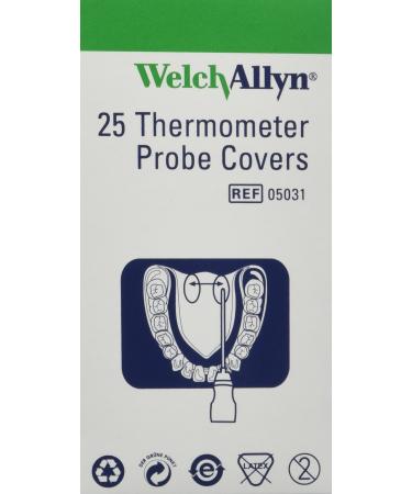 SureTemp Probe Covers for 690 and 692 Thermometers 1,000/Case by SureTemp 1000 Count (Pack of 1)