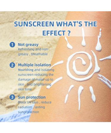 Korean Sunscreen SPF50 - Birch Juice Moisturizing Sun Cream - Organic Sunscreen SPF50 PA++++ Moisturizing Sunscreen - No White Cast Strong UV Protection Moist Essence Type Birch Juice Sun Cream - Buy Online on GoSupps.com