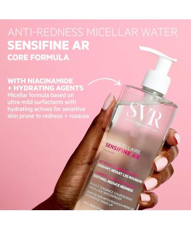 Buy SVR Sensifine AR Micellar Water 400ml - Gentle Skin Care for Sensitive Skin | International Shipping Available - Buy Online on GoSupps.com