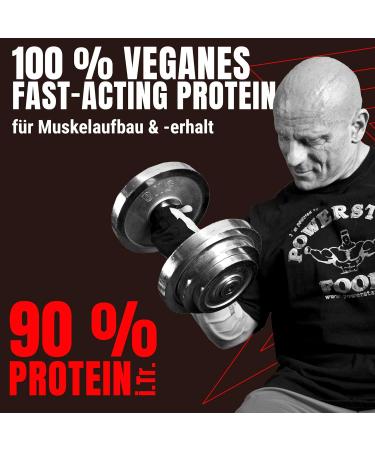 Powerstar Soy 90+ | Sugar-Free Soy Protein Isolate | 3 x 1000g | Made in Germany | Non-GMO | Custom Mix Available - Buy Online on GoSupps.com