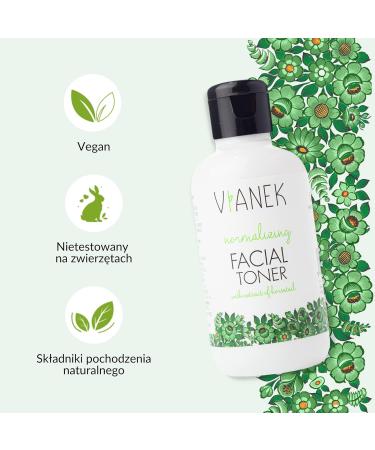 Sylveco Vianek Normalizing Face Tonic 150 ml - Buy Online on GoSupps.com