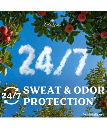 Old Spice Dry Feel Antiperspirant Deodorant for Men 24/7 Long Lasting Freshness 24/7 Sweat & Odor Protection Gentle on Skin with Skin Conditioners Orchard with Apple & Hops Water Scent 2.6 oz - Buy Online on GoSupps.com