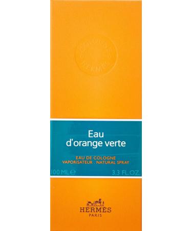 Eau d'Orange Verte by Hermes for Men 3.3 oz Eau de Cologne Spray 3.3 Fl Oz (Pack of 1) - Buy Online on GoSupps.com