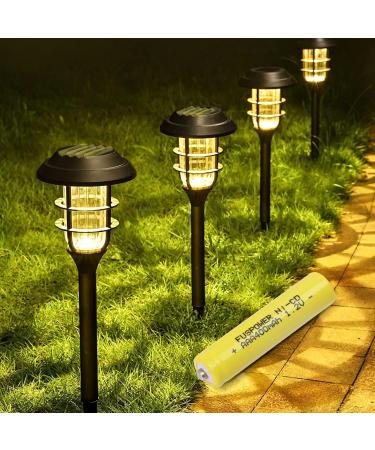 Rechargeable AAA Battery Nicd Triple A Batteries 1.2V 400mAh Recharge up to 500 Times 8pcs for Garden Solar Light Lawn Lights Battery String Lights - Buy Online on GoSupps.com