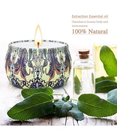 Yinuo Candle Gift Set for Women | 8 Soy Wax Aromatherapy Candles - Perfect for Mother's Day Christmas Birthdays & Valentine's Day - Buy Online on GoSupps.com