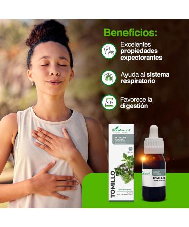 Soria Natural Extract Thyme Ciclodex 50 milliliters - Buy Online on GoSupps.com