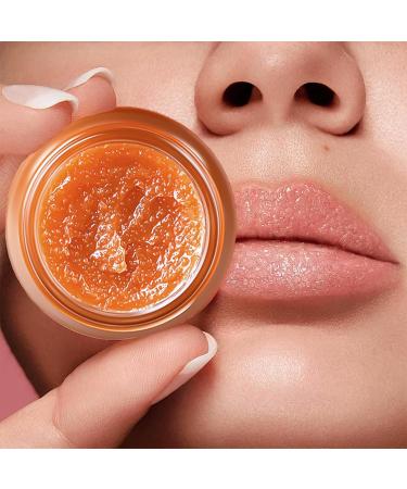 Brown Sugar Lip Scrub Lip Care Scrubs Lip Scrub Exfoliator To Remove Dead Skin Lip Lightening For Dark Lips Lip Exfoliator With Coconut Oil Vitamin E And Honey For Hydrating And Plumper Lips - Buy Online on GoSupps.com