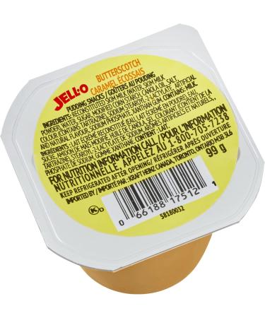 Jell-O Butterscotch Ready to Eat Pudding 2.376kg (Pack of 24) Butterscotch 24 Count (Pack of 1) - Buy Online on GoSupps.com