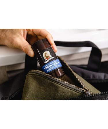 Dr. Squatch Natural Deodorant for Men Odor-Squatching Men's Deodorant Aluminum Free - Fresh Falls 2.65 oz (1 Pack) - Buy Online on GoSupps.com