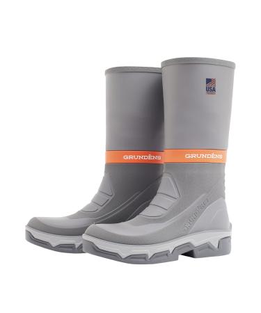 Grundens DECK-BOSS Boot | Durable, Waterproof 11 Grey
