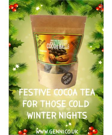 Caribbean Cocoa Tea Making Kit - Premium Hot Chocolate Drink - Buy Online on GoSupps.com