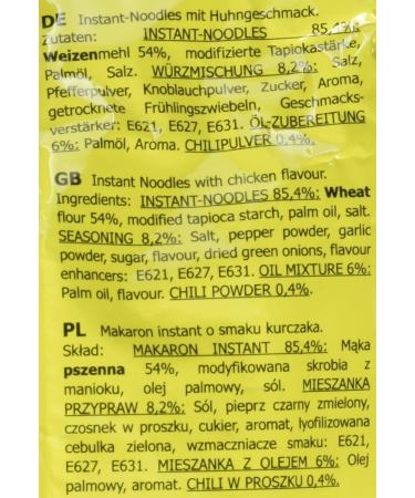 Buy A-ONE Instant Noodles Chicken Flavor - 30 Pack (30 x 85g) | International Shipping Available - Buy Online on GoSupps.com