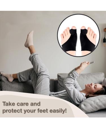 IGMAN Bunion Correction Pair - Toe Spacers & Pads for Men and Women | Pain Relief Solution - Buy Online on GoSupps.com
