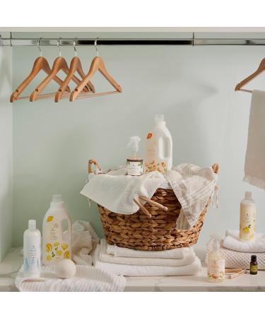 Thymes Washed Linen Wool Dryer Balls Set | 3 Eco-Friendly Laundry Balls + Scented Fragrance Oil – Eliminate Wrinkles Static & Lint – International Shipping Available - Buy Online on GoSupps.com