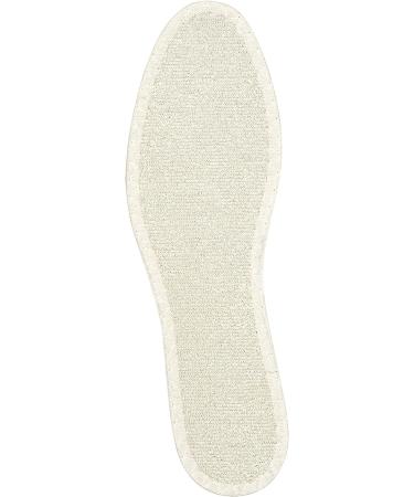 Pedag Bamboo Deo Insole - Handmade in Germany, Bamboo-Derived Terry, Ultra Thin & Durable | Ideal for Sockless Wear, Washable | US W9 / M6 / EU 39 - Buy Online on GoSupps.com