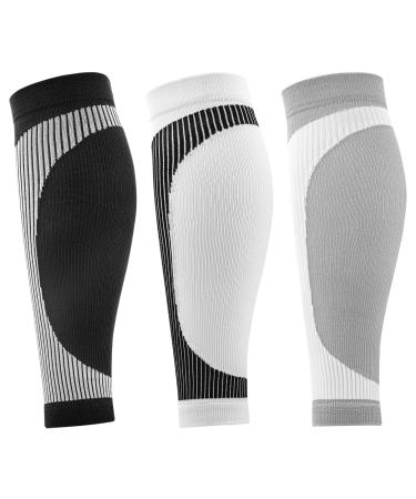 Calf Compression Sleeve For Women Men Footless Sock Shin Splint Brace Pain Relief Varicose Veins Treatment For leg