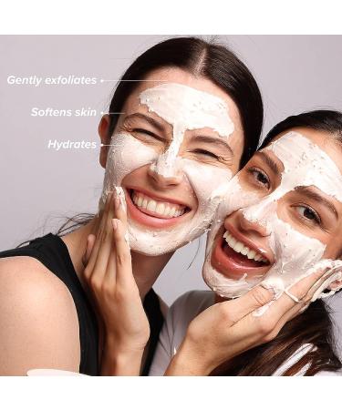 DRMTLGY Pumpkin Enzyme Face Mask with Jojoba Beads | Gentle Exfoliating Facial Mask for Dullness, Uneven Skin Tone, Fine Lines, and Wrinkles - Buy Online on GoSupps.com