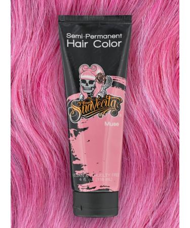 Suavecita Semi-Permanent Hair Color - Muse Pink | Vegan & Cruelty-Free International Shipping - Buy Online on GoSupps.com
