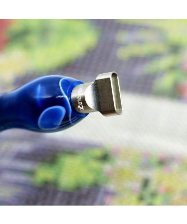 Stainless Steel Straightener + 4 6 Placer for Diamond Painting - Diamond Art Accessories - Buy Online on GoSupps.com