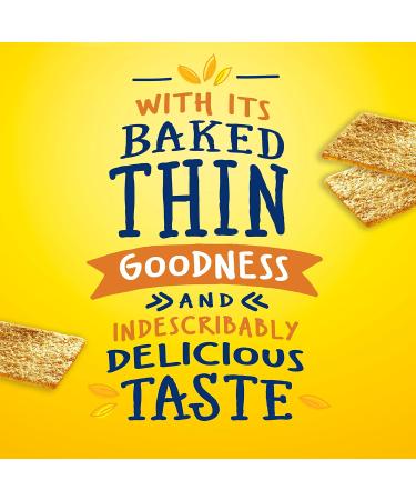 Wheat Thins Big Whole Grain Crackers - 6 Boxes (6-8 oz each) | Pack of 6 - Buy Online on GoSupps.com